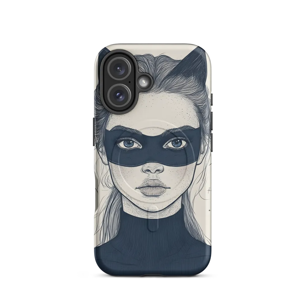 Whimsical Cat Girl