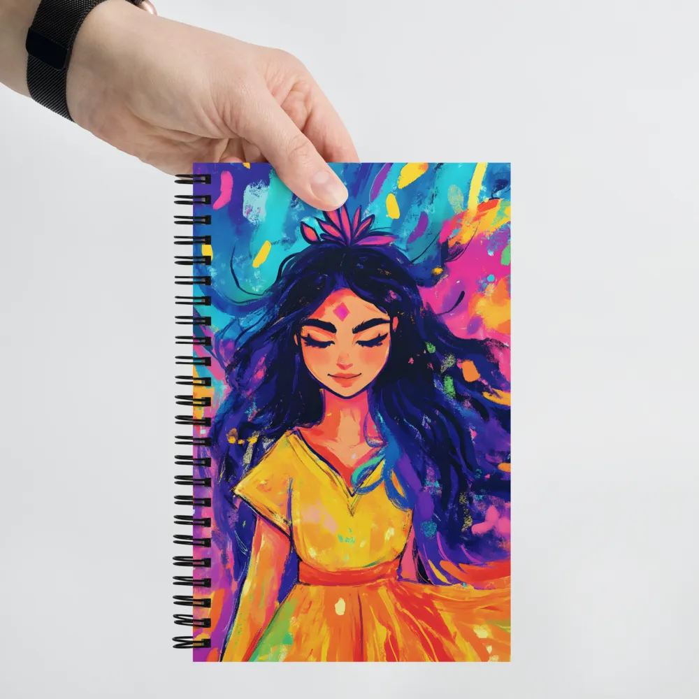 Serenity in Color | Spiral Notebook