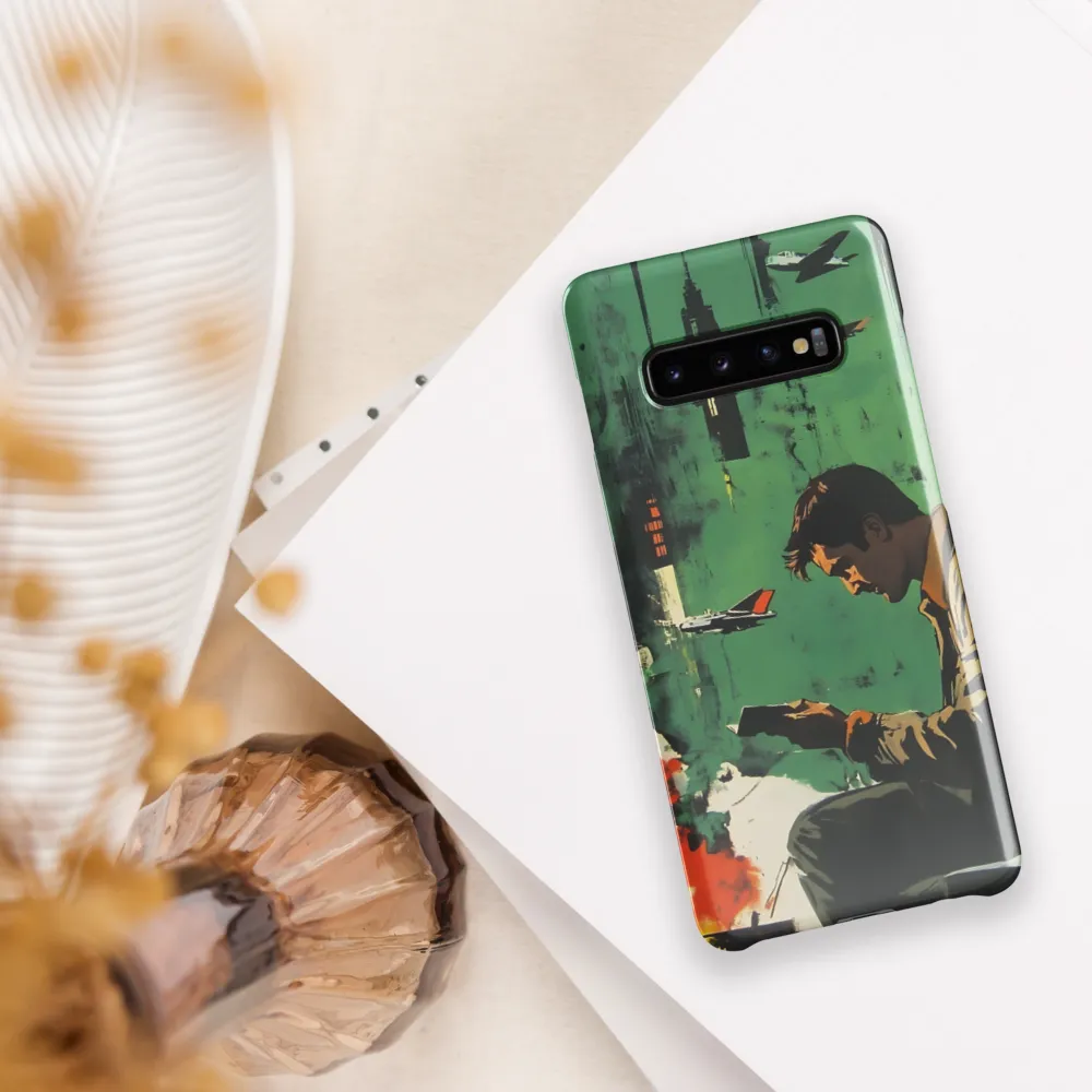 Urban Reverie | Phone Case |  S10 Plus | Snap Case | Glossy