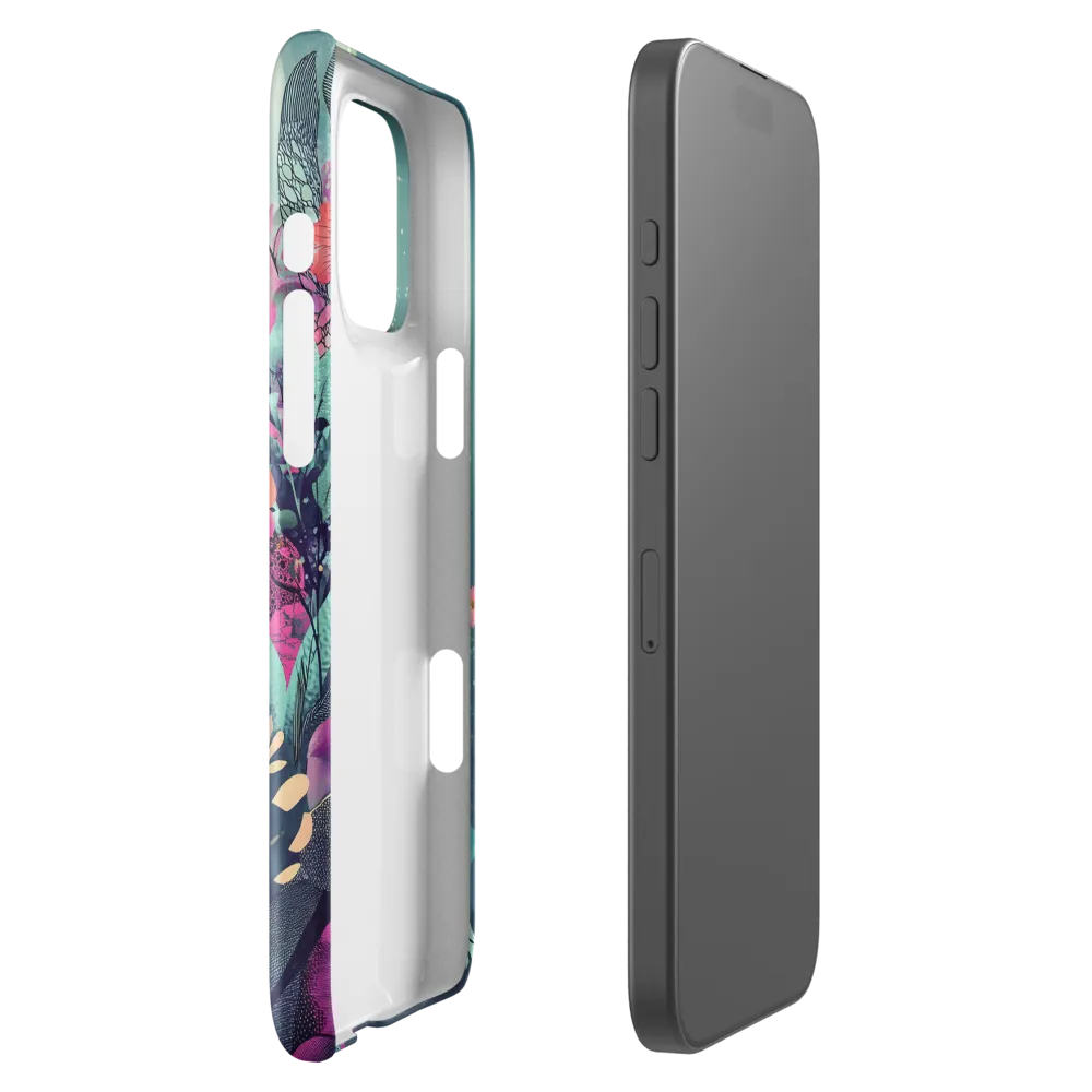 Whimsical Garden Symphony | Phone Case |  16 Pro Max | Snap Case | Glossy