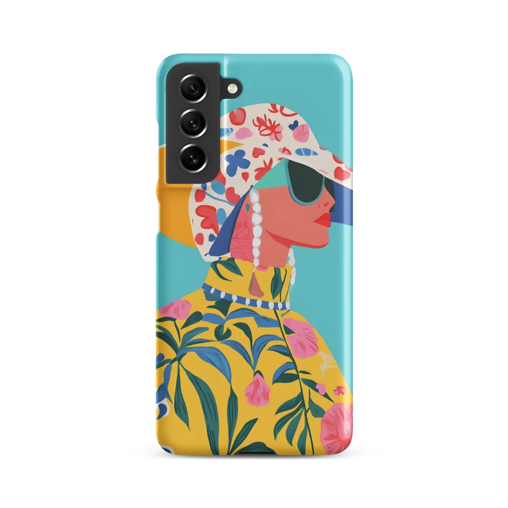 Tropical Confidence: A Fashion Portrait