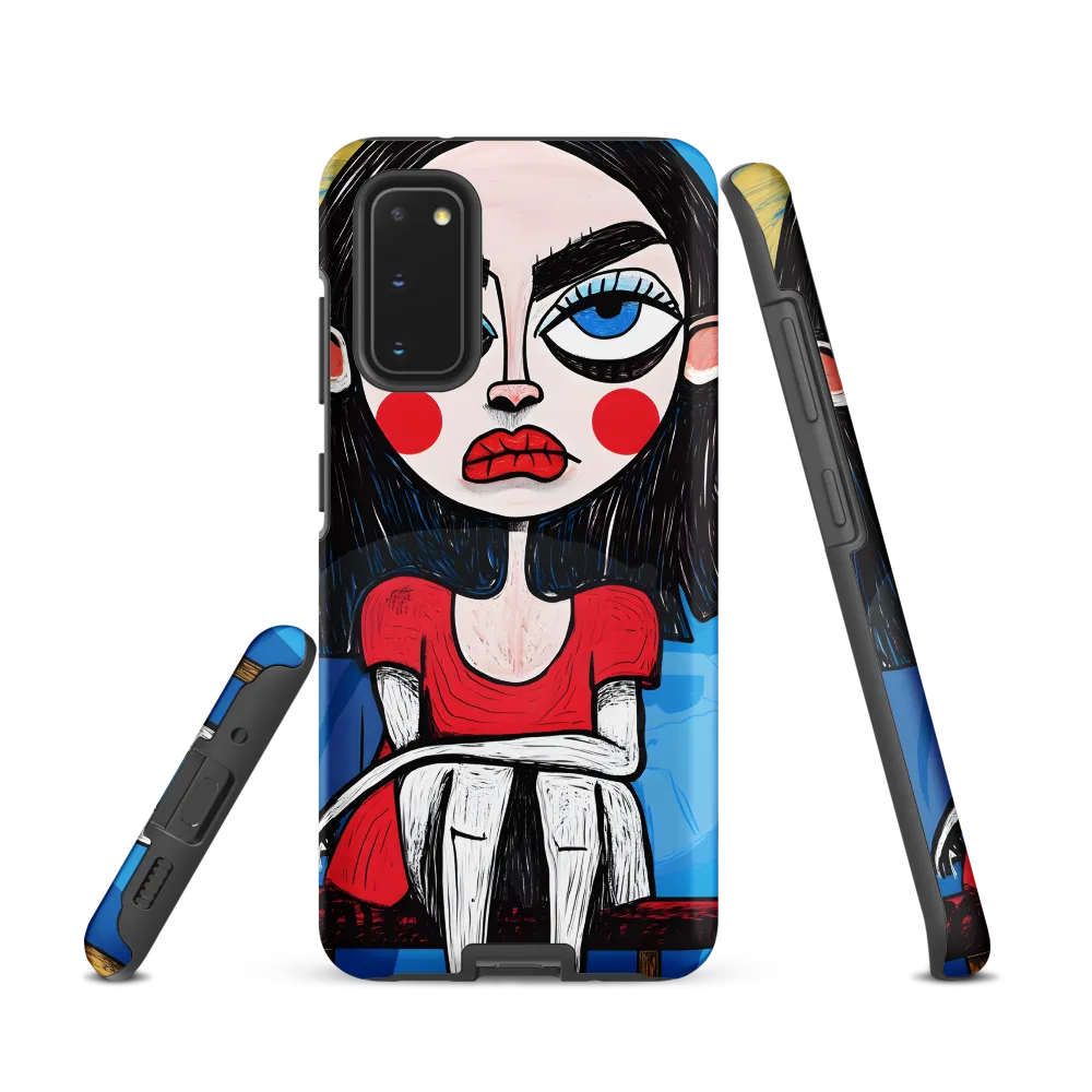 Bold Defiance | Phone Case |  S20 | Tough Case | Matte