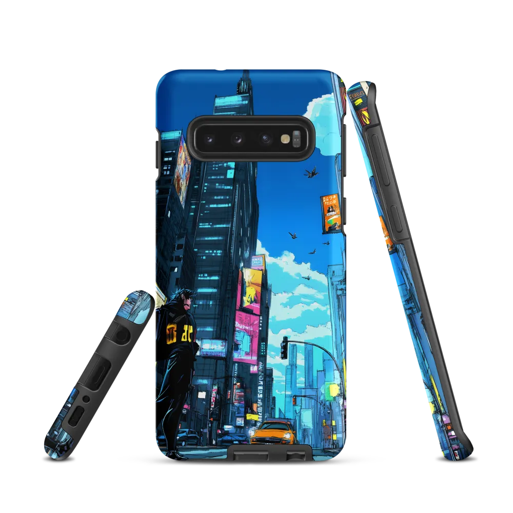 Urban Pulse: City Vibes