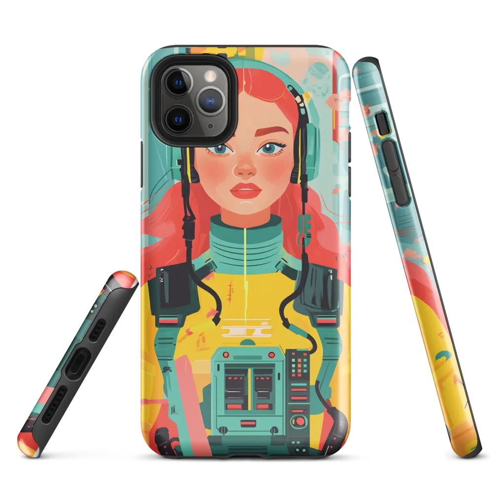 Astral Identity: The Futuristic Explorer | Phone Case |  11 Pro Max | Tough Case | Glossy