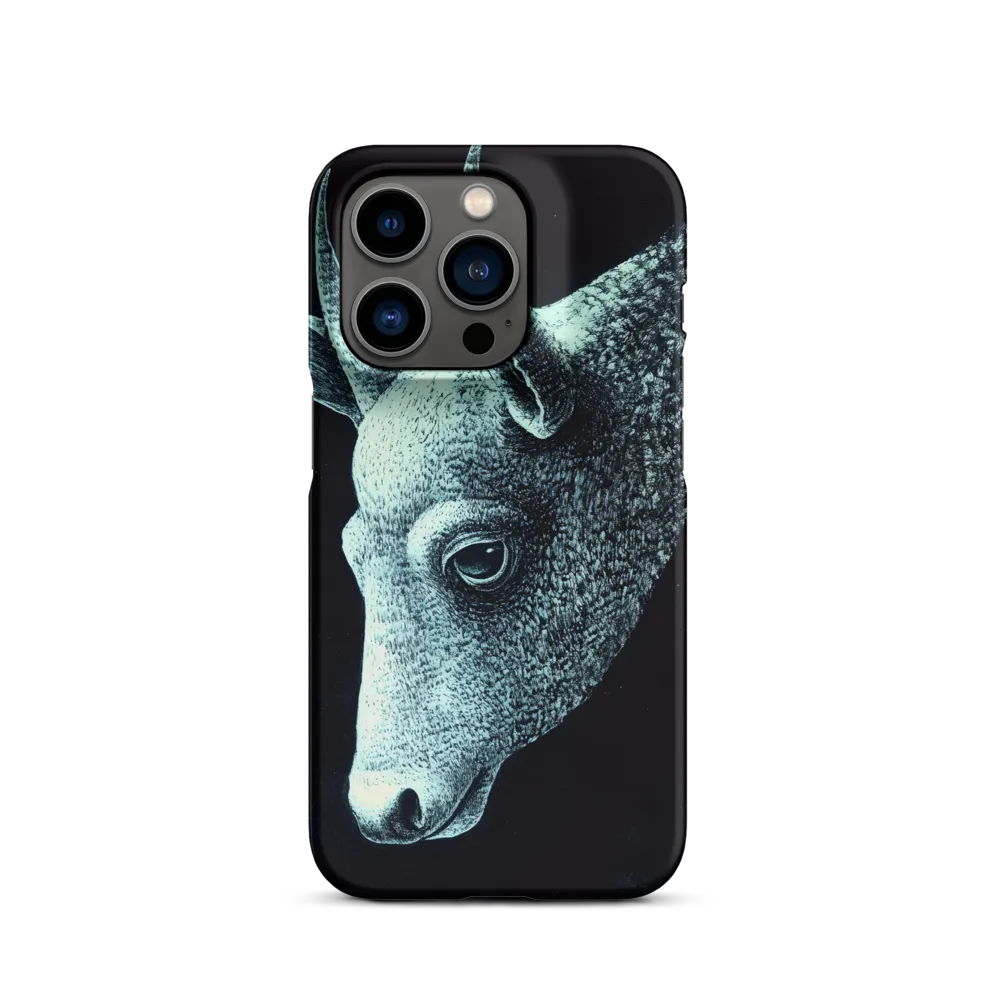 Ethereal Bull's Head