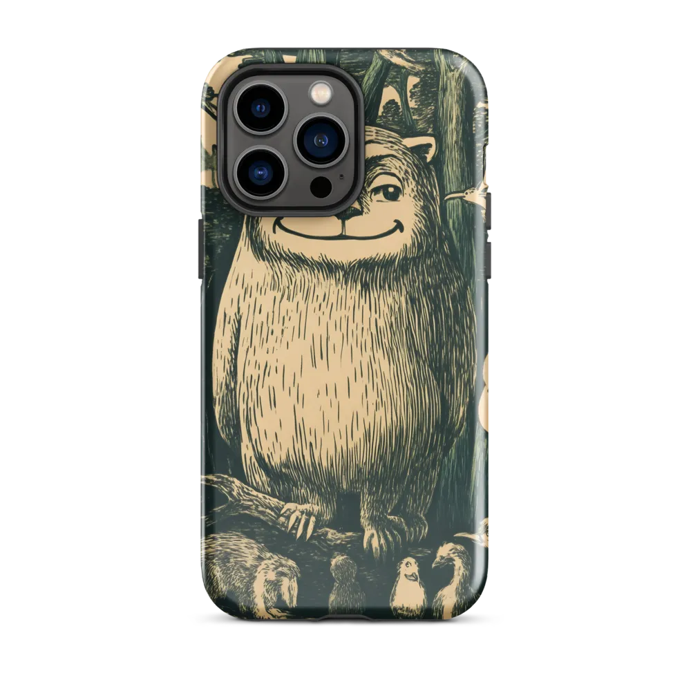 Forest Guardian: A Whimsical Encounter