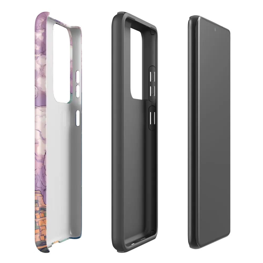 Serenity Over the Coast | Phone Case |  S21 Ultra | Tough Case | Matte