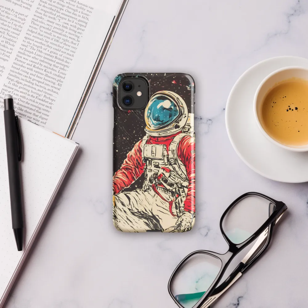 Cosmic Navigator | Phone Case |  11 | Snap Case | Glossy