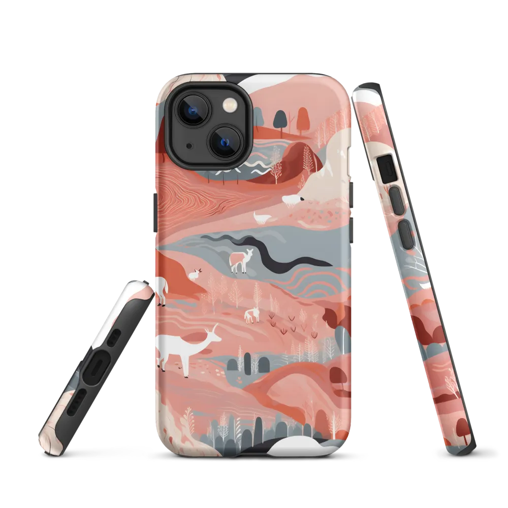 Harmony in Nature | Phone Case |  13 | Tough Case | Matte