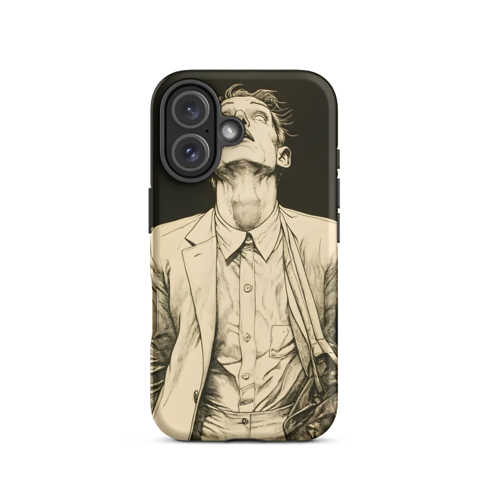 Desperate Gaze | Phone Case |  16 | Tough Case | Matte