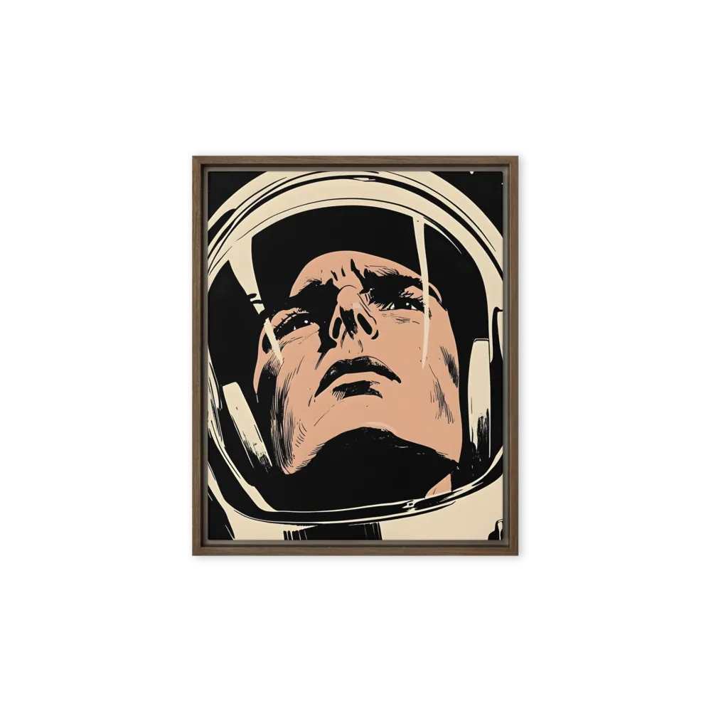 Gaze of the Astronaut