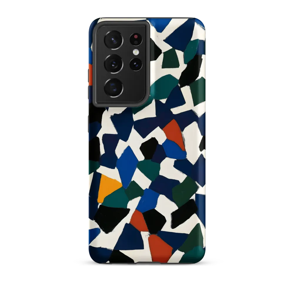 Fragmented Harmony | Phone Case |  S21 Ultra | Tough Case | Matte