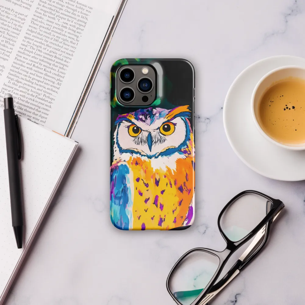 Vivid Vigilance | Phone Case |  14 Pro Max | Snap Case | Glossy