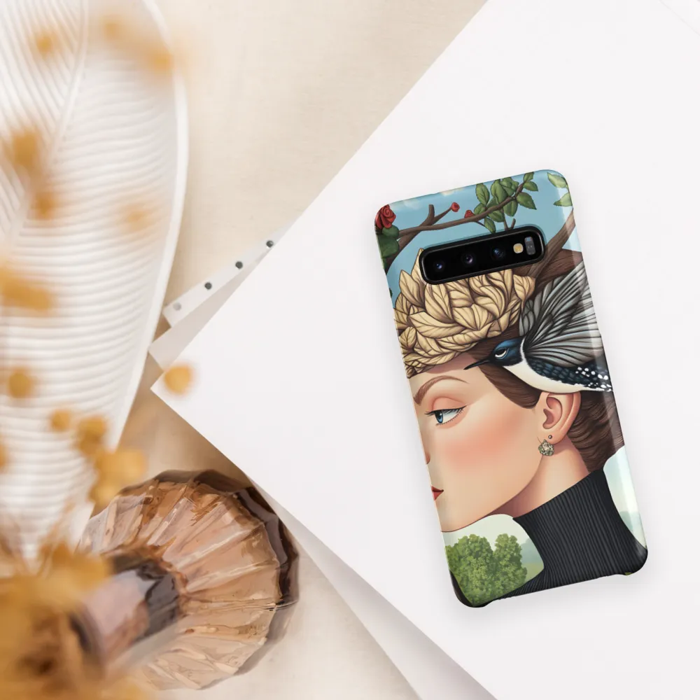 Whispers of Nature | Phone Case |  S10 | Snap Case | Matte