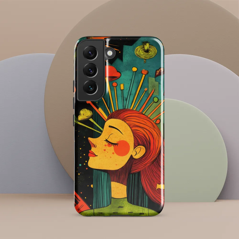 Cosmic Dreams: A Surreal Reflection