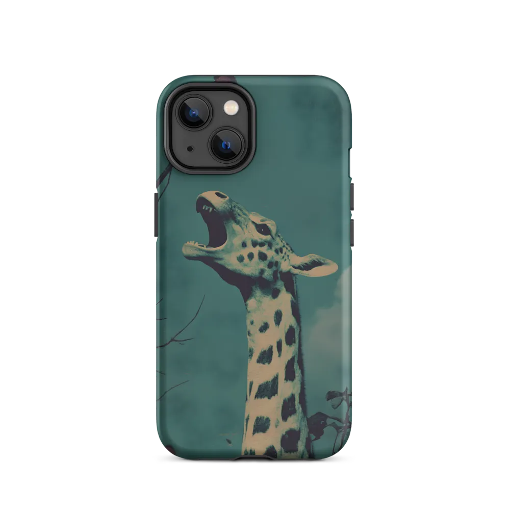 Whispers of the Tall: A Surreal Giraffe Encounter