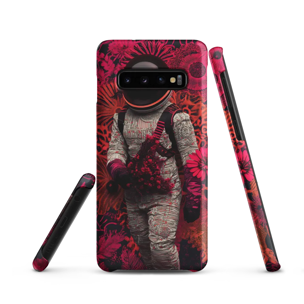 Cosmic Blooms: A Journey Through Space and Nature