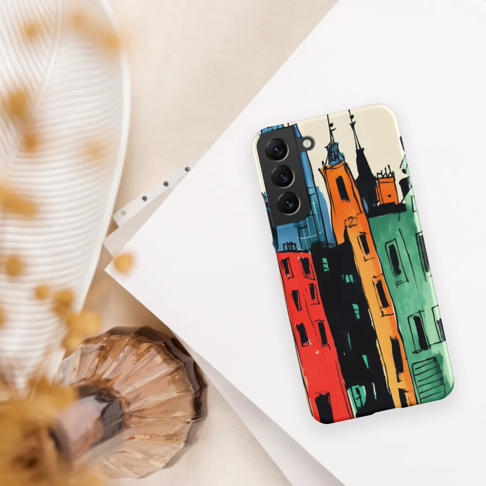 Urban Vibrance | Phone Case |  S22 Plus | Snap Case | Matte