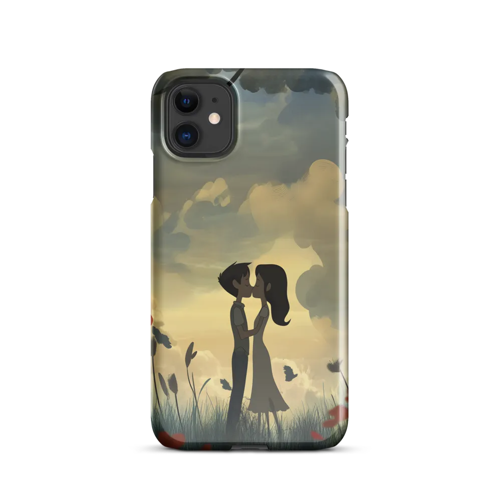 Ethereal Embrace | Phone Case |  11 | Snap Case | Glossy