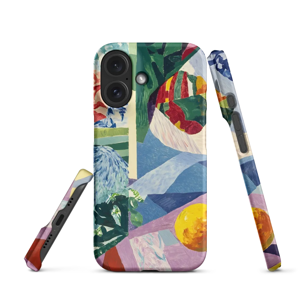 Playful Harmony in Color and Form