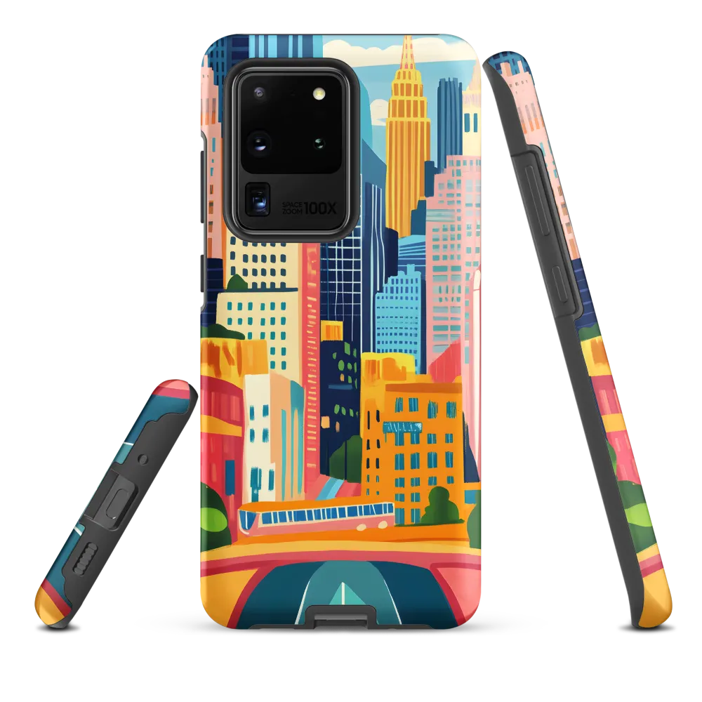 Energetic Cityscape