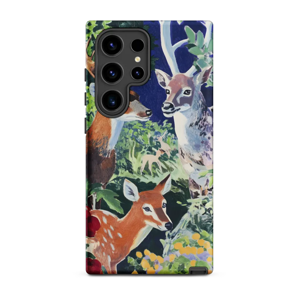 Whispers of the Forest: A Deer Gathering