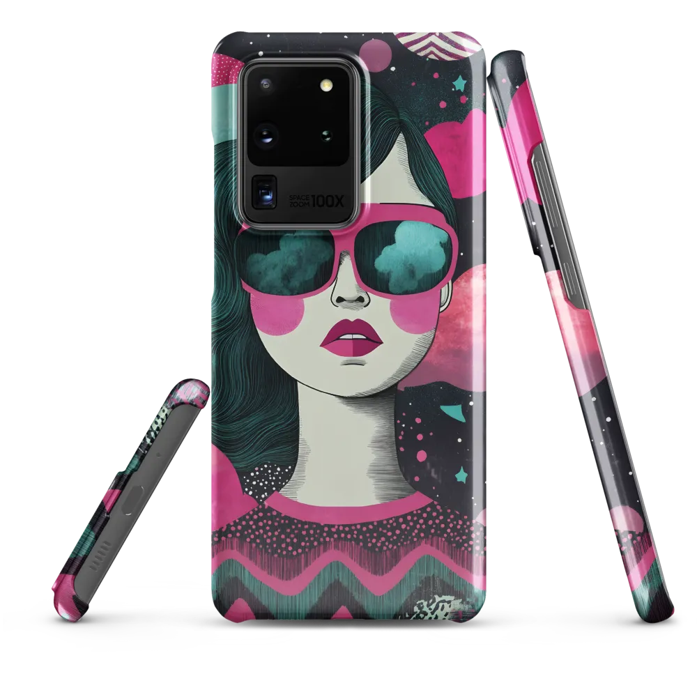 Chic Dreams: A Pop Art Portrait