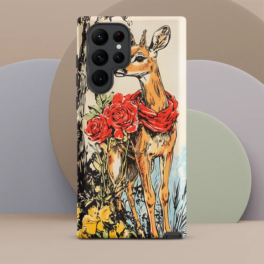 Whimsical Grace of the Forest