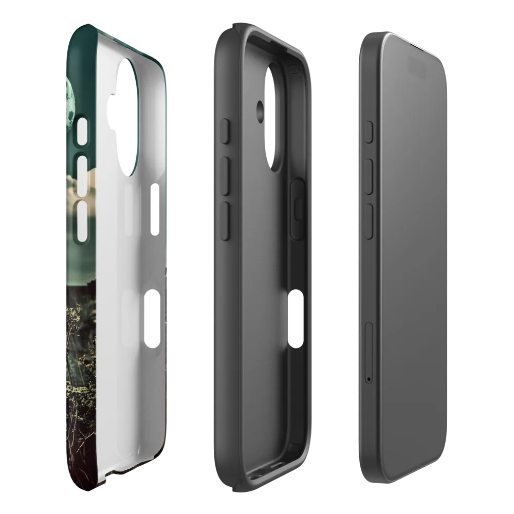 Moonlit Blossom | Phone Case |  16 | Tough Case | Matte