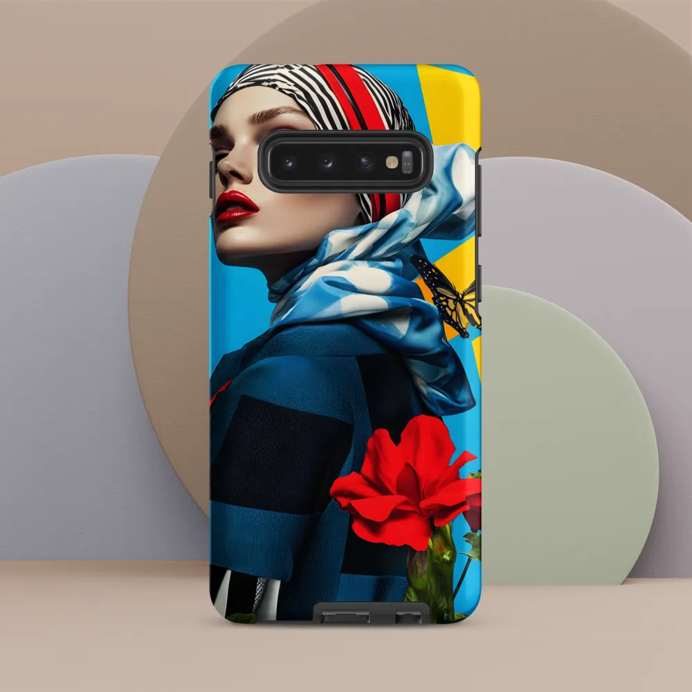 Vibrance and Elegance in Fashion
