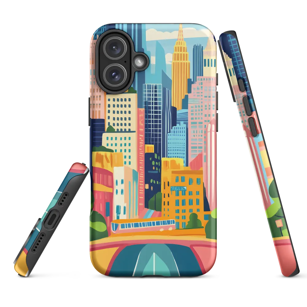 Energetic Cityscape