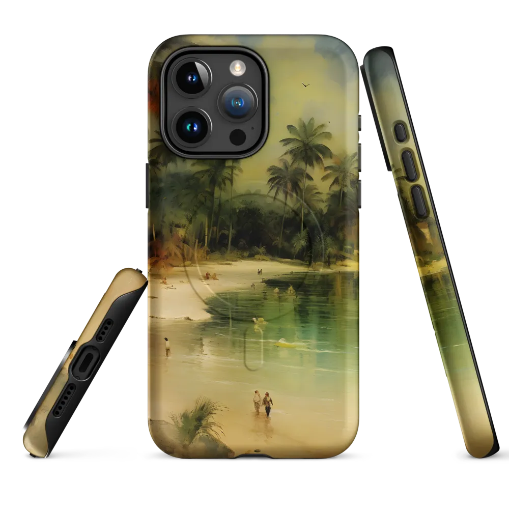 Elysian Shores at Dusk