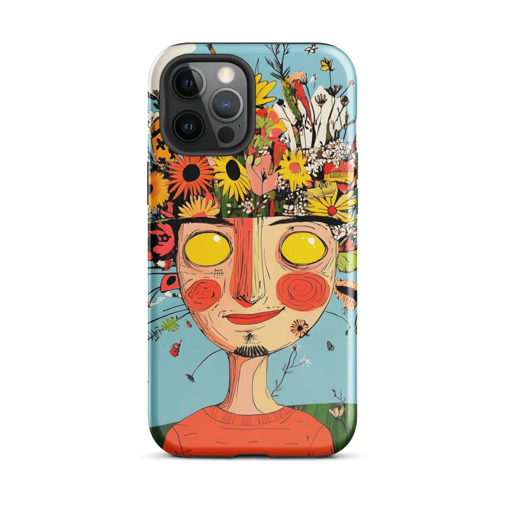 Whimsical Bloom | Phone Case |  12 Pro Max | Tough Case | Glossy