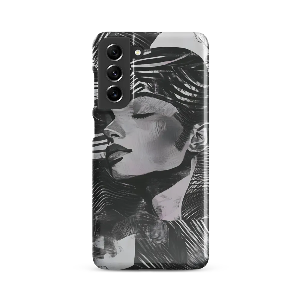 Whispers of Serenity | Phone Case |  S21 FE | Snap Case | Glossy