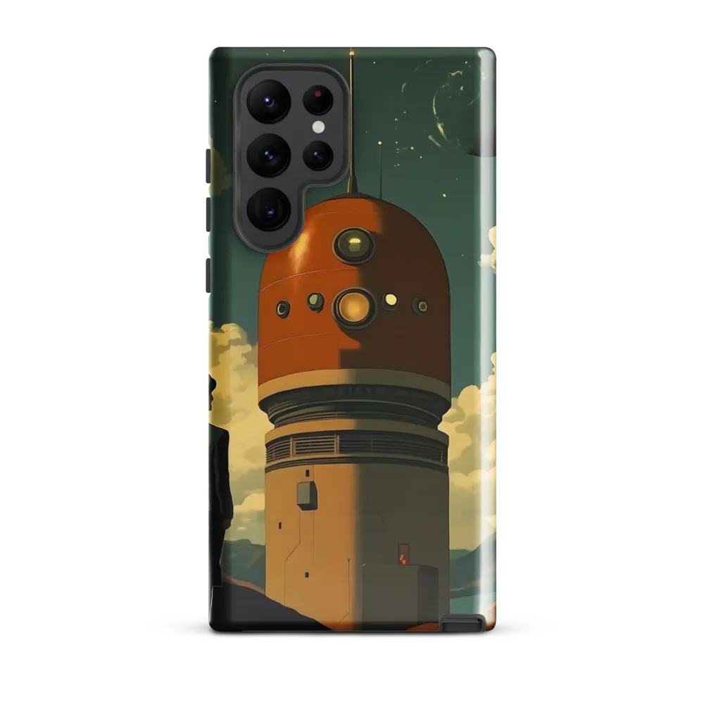 Sentinel of the Orange Tower
