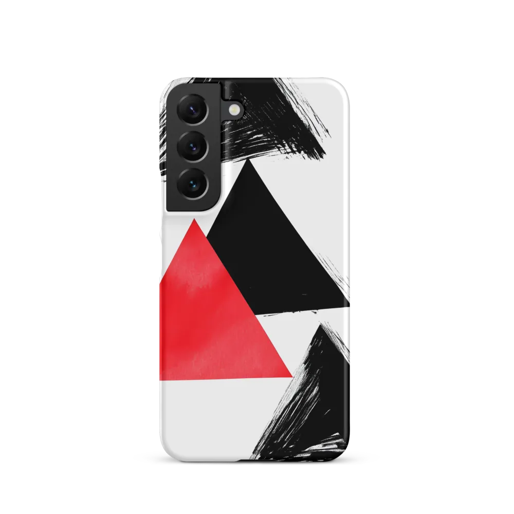 Triadic Study: Red and Black
