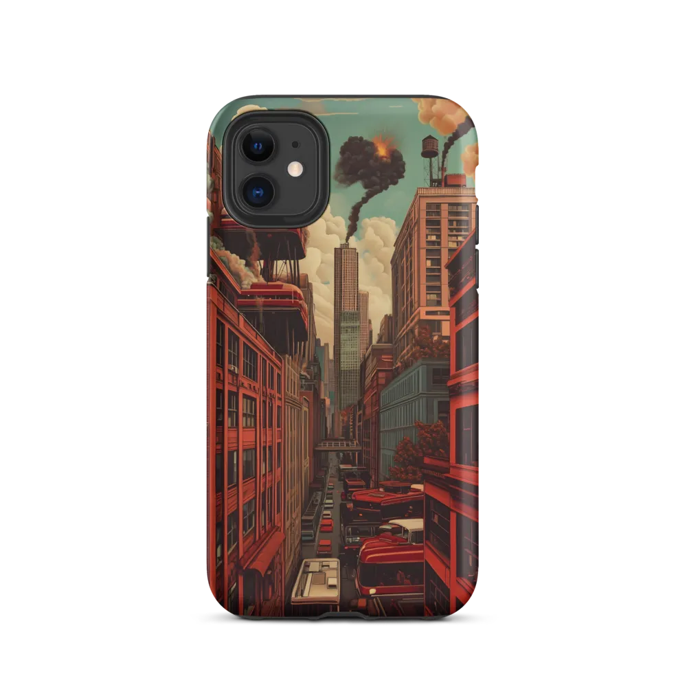 Urban Chaos: A Surreal Exploration