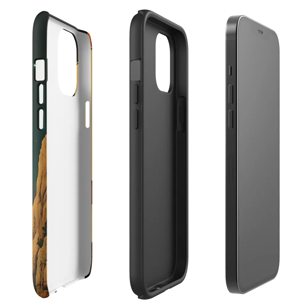 Encountering the Unknown | Phone Case |  12 Pro Max | Tough Case | Matte