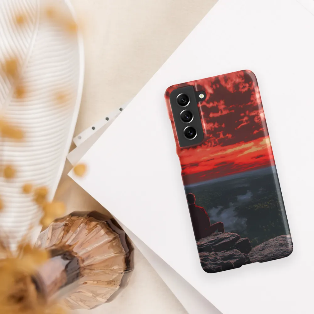 Reflections at Dusk | Phone Case |  S21 FE | Snap Case | Matte