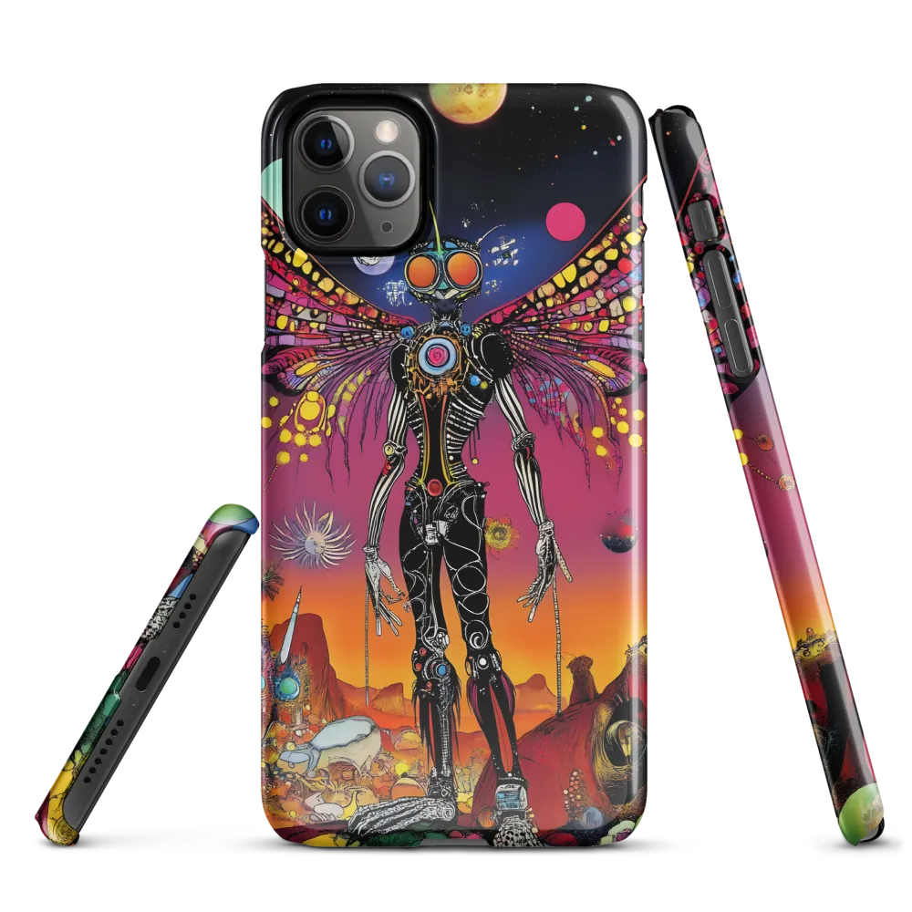 Celestial Winged Skeleton. | Phone Case |  11 Pro Max | Snap Case | Glossy