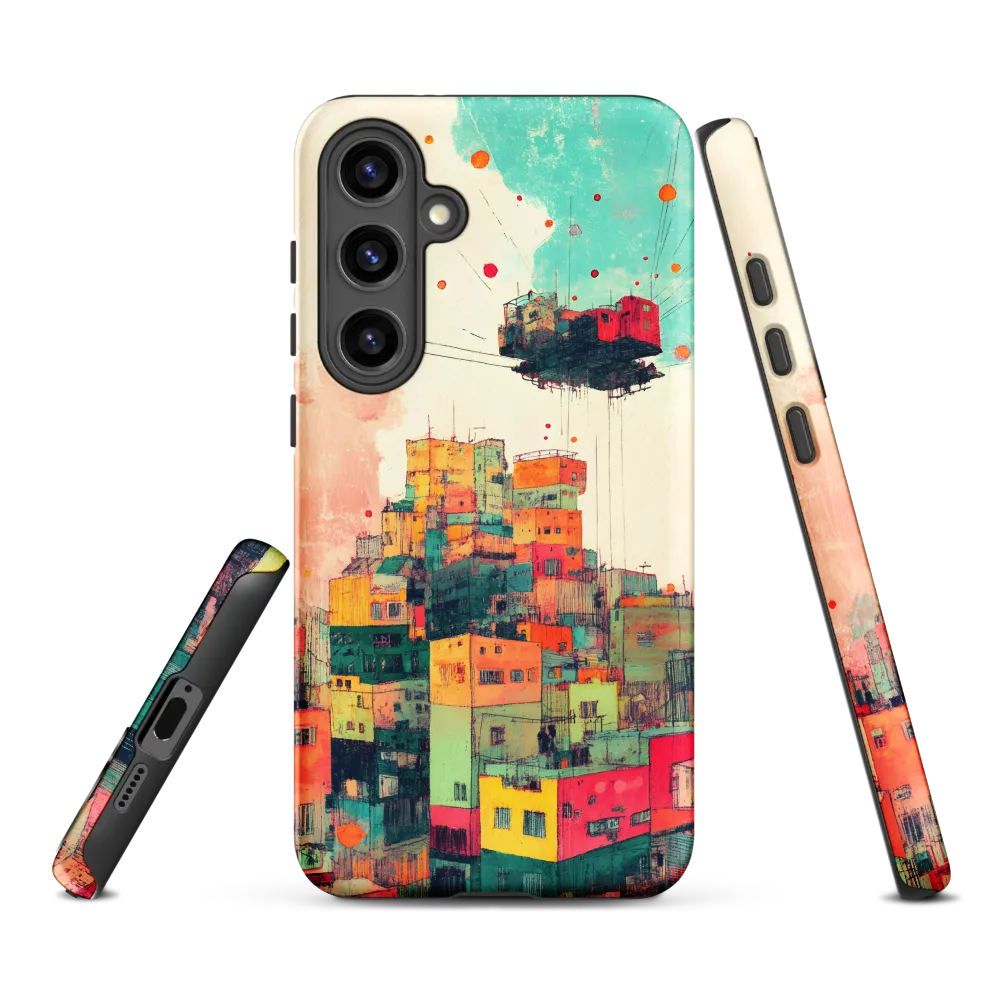 Whimsical Cityscape: A Surreal Journey