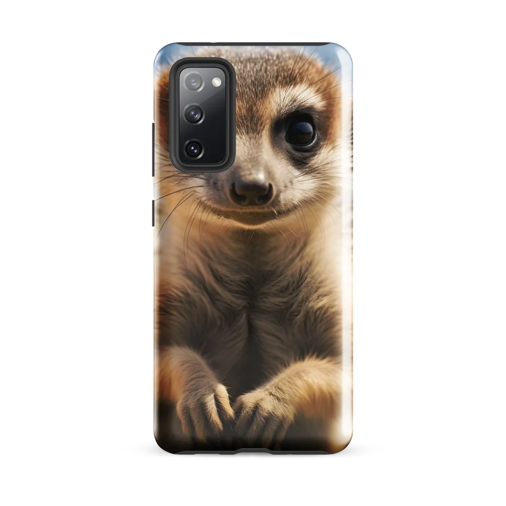 Curious Stance: The Meerkat's Gaze
