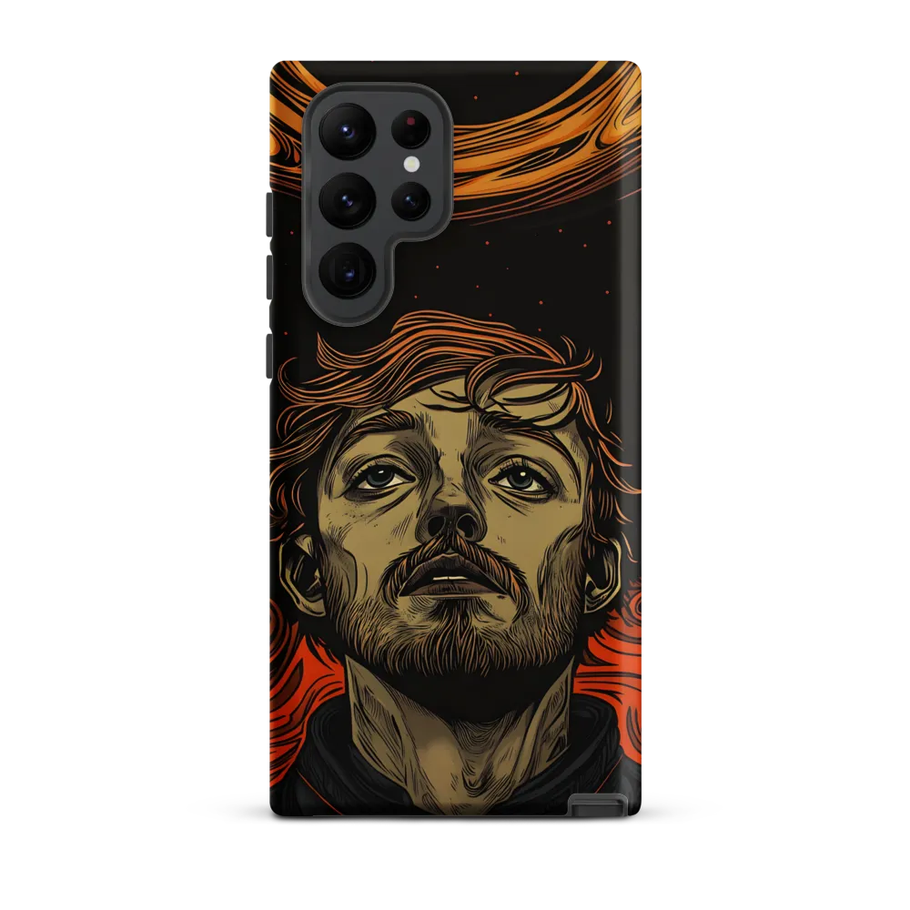 Awakening from Shadows | Phone Case |  S22 Ultra | Tough Case | Matte