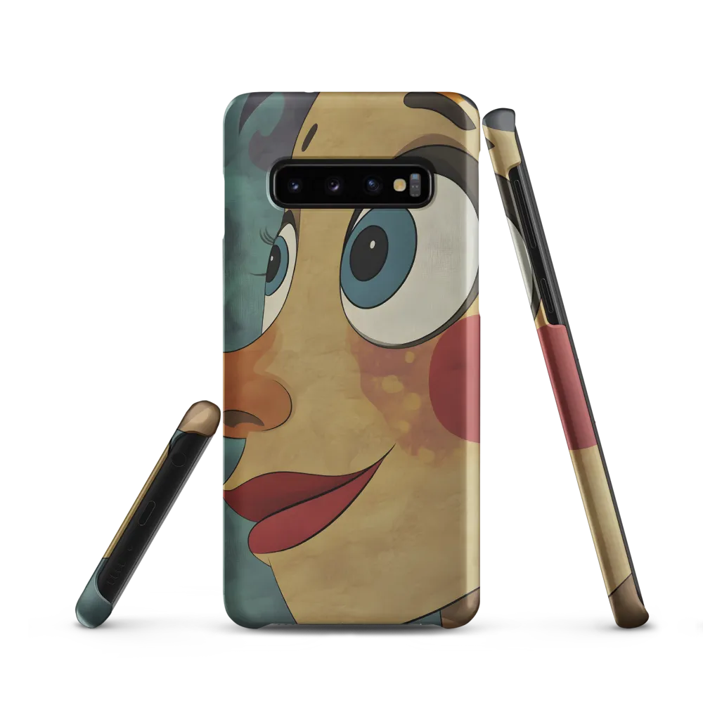 Whimsical Portrait of Playfulness