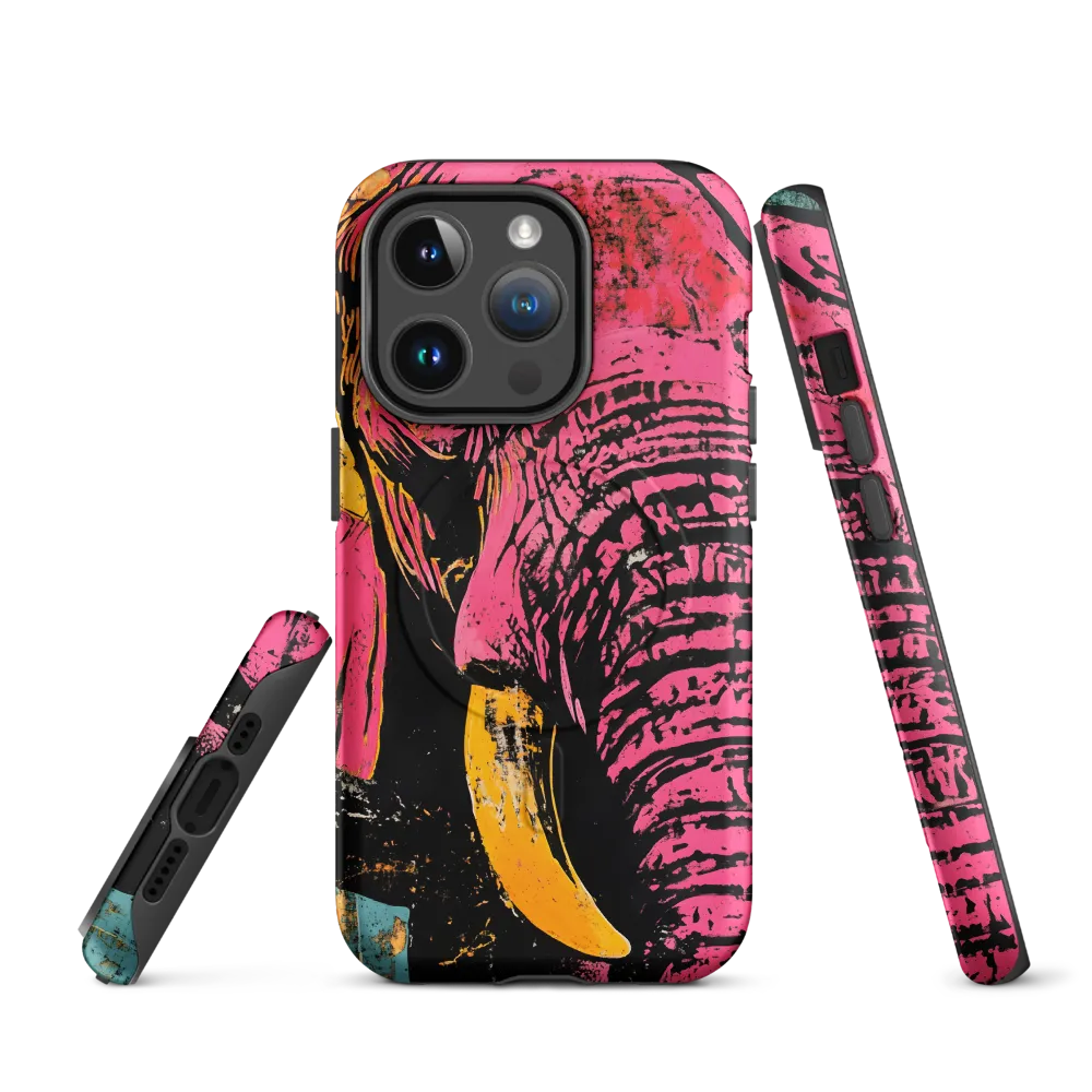 Bold Encounter: The Vibrant Elephant