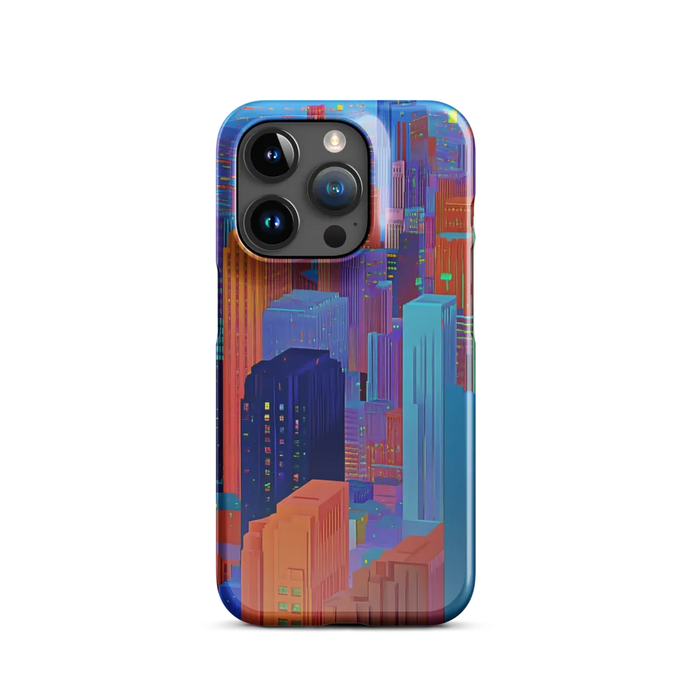Vibrant Metropolis in Twilight