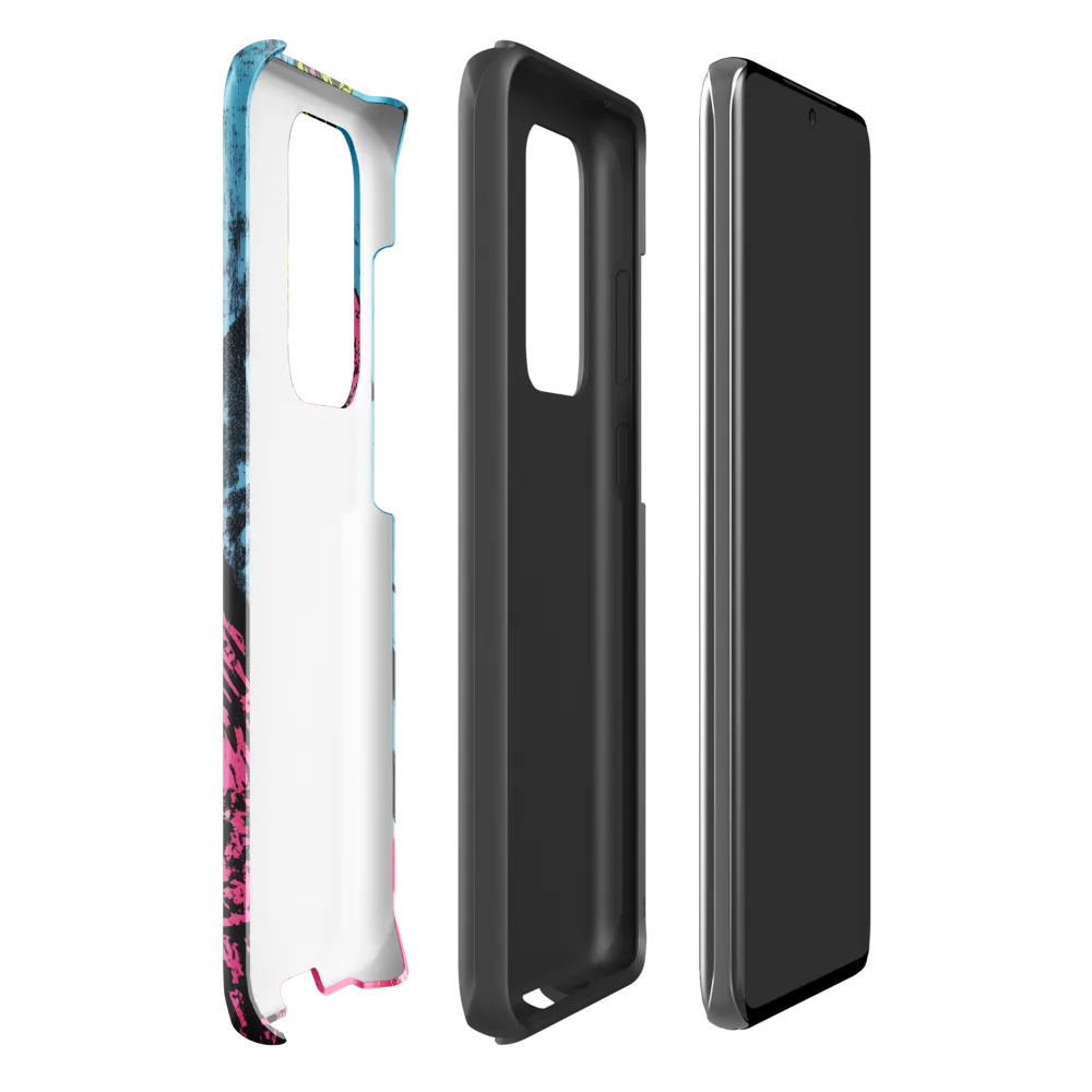 Vibrant Elegance | Phone Case |  S20 Ultra | Tough Case | Glossy