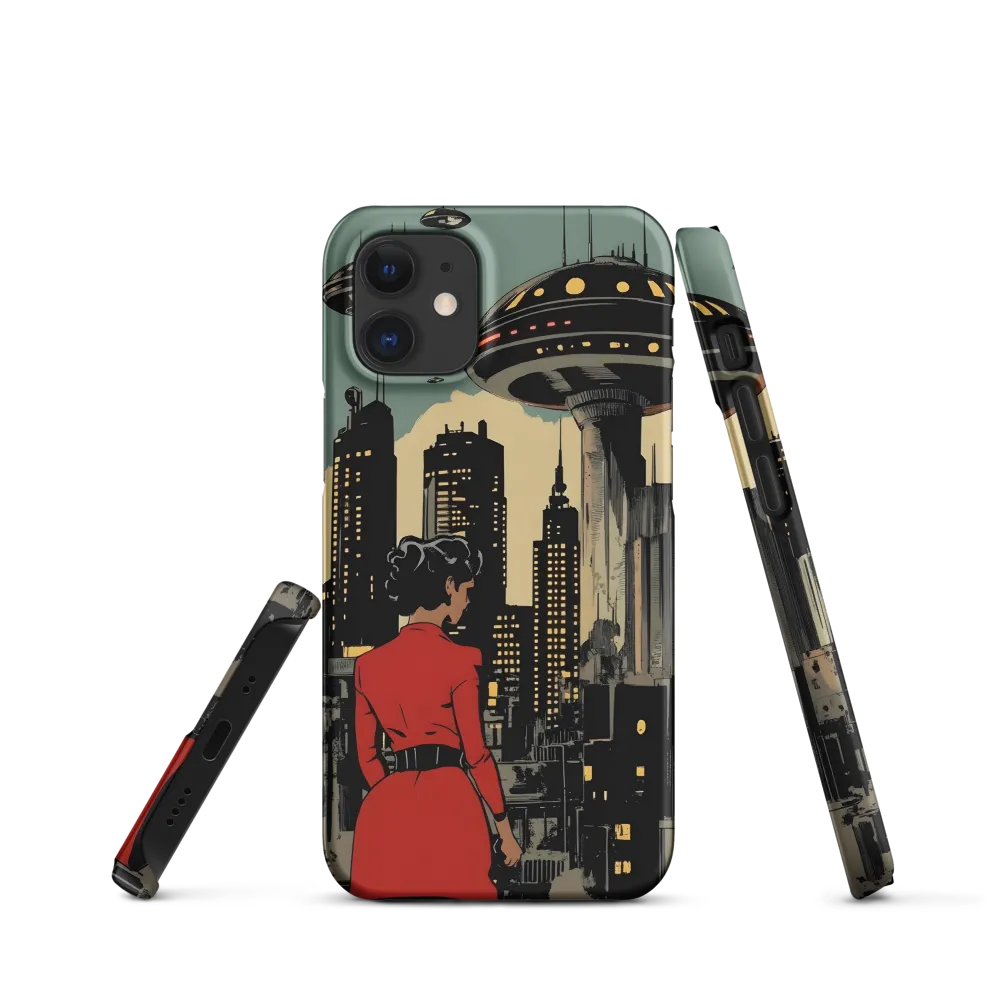 Envisioning Tomorrow: A Retro Futuristic Landscape