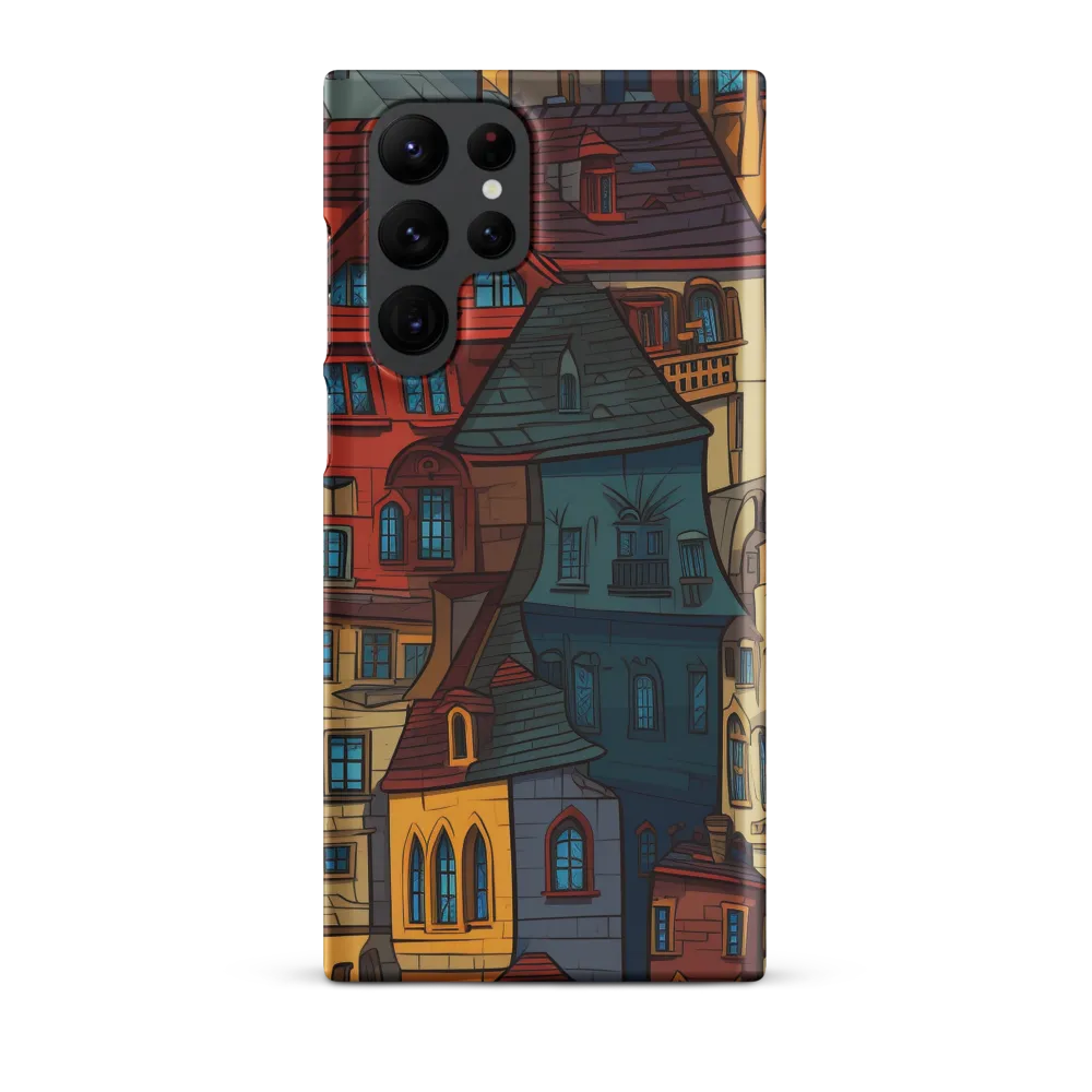 Whimsical Urban Mosaic