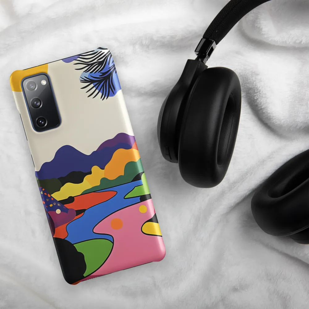 Whimsical Landscape in Color